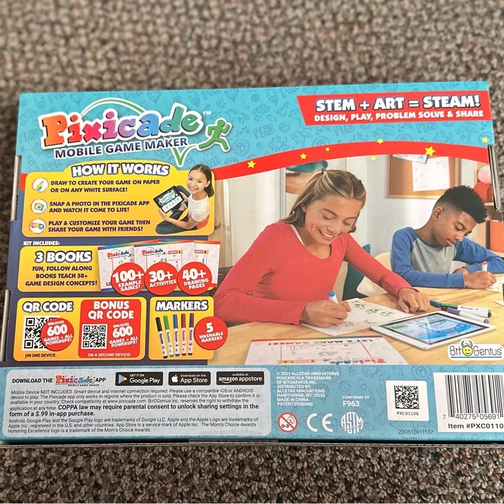 Pixicade mobile game maker